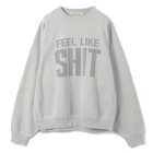 【レミレリーフ/REMI RELIEF】の【HPS別注】ダブルSP加工裏毛クルー(SHIT) 人気、トレンドファッション・服の通販 founy(ファニー) ファッション Fashion レディースファッション Fashion for Women スウェット / スエット Sweatshirt, Sweatwear スペシャル Special, Limited Edition ダブル Double, Double-Breasted ダメージ Distressed, Destroyed ベビー Baby, Babywear 別注 Limited Edition, Custom Order 洗える Machine Washable thumbnail サンドグレー|ID: prp329100004267523 ipo3291000000034617708