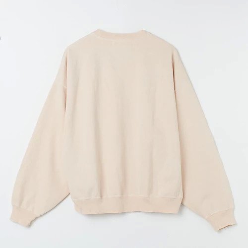 【レミレリーフ/REMI RELIEF】の【HPS別注】ダブルSP加工裏毛クルー(SHIT) 人気、トレンドファッション・服の通販 founy(ファニー) 　ファッション　Fashion　レディースファッション　Fashion for Women　スウェット / スエット　Sweatshirt, Sweatwear　スペシャル　Special, Limited Edition　ダブル　Double, Double-Breasted　ダメージ　Distressed, Destroyed　ベビー　Baby, Babywear　別注　Limited Edition, Custom Order　洗える　Machine Washable　other-2|ID: prp329100004267523 ipo3291000000034617709