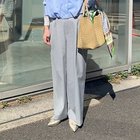 【ノーリーズ/NOLLEY'S】の《オールシーズン対応》ウォッシャブルHandsomeサスペンダー2WAYパンツ ライトグレー|ID: prp329100004267559 ipo3291000000031713033