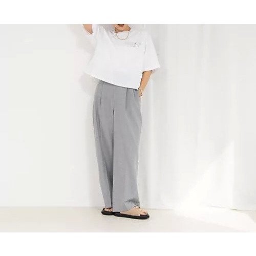 【ノーリーズ/NOLLEY'S】の《オールシーズン対応》ウォッシャブルHandsomeサスペンダー2WAYパンツ 人気、トレンドファッション・服の通販 founy(ファニー) 　ファッション　Fashion　レディースファッション　WOMEN　パンツ　Pants　ウォッシャブル　Washable　サスペンダー　Suspenders　ストレッチ　Stretch　スラックス　Slacks　フロント　Front　ワイド　Wide　2025年　2025　2025春夏・S/S　Ss,Spring/Summer,2025　other-2|ID: prp329100004267559 ipo3291000000031713035