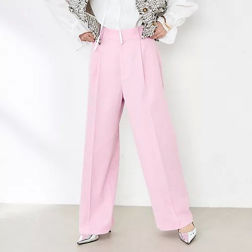 【ノーリーズ/NOLLEY'S】のウォッシャブルクリスピーカルゼワイドパンツ インテリア・キッズ・メンズ・レディースファッション・服の通販 founy(ファニー) 　ファッション　Fashion　レディースファッション　WOMEN　パンツ　Pants　2025年　2025　2025春夏・S/S　Ss,Spring/Summer,2025　オケージョン　Occasion　ストレッチ　Stretch　セレモニー　Ceremony　ワイド　Wide　ベビーピンク|ID: prp329100004267562 ipo3291000000031713055