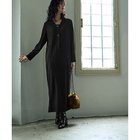 【スタイルデリ/STYLE DELI】のフロント2ボタンジョーゼットワンピース 人気、トレンドファッション・服の通販 founy(ファニー) ファッション Fashion レディースファッション WOMEN ワンピース Dress インナー Inner 春 Spring 秋 Autumn/Fall カーディガン Cardigan シューズ Shoes ジャケット Jacket ジョーゼット Georgette ストレッチ Stretch スニーカー Sneakers スリット Slit ソックス Socks タイツ Tights タートルネック Turtleneck デコルテ Decolletage ドット Dot 台形 Trapezoid 定番 Standard ネックレス Necklace フラット Flat フロント Front ボックス Box ポケット Pocket マーブル Marble ロング Long 冬 Winter エレガント 上品 Elegant thumbnail ブラック|ID: prp329100004267568 ipo3291000000029665332