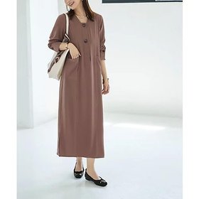 【スタイルデリ/STYLE DELI】 フロント2ボタンジョーゼットワンピース人気、トレンドファッション・服の通販 founy(ファニー) ファッション Fashion レディースファッション Fashion for Women ワンピース Dresses インナー Innerwear 春 Spring 秋 Autumn カーディガン Cardigan, Knitwear シューズ Shoes, Footwear ジャケット Jacket, Outerwear ジョーゼット Georgette, Semi-Sheer Fabric ストレッチ Stretch, Stretchy Fabric スニーカー Sneakers, Trainers スリット Slit, Slit Detail ソックス Socks, Hosiery タイツ Tights, Legwear タートルネック Turtleneck, High Neck デコルテ Décolleté, Neckline ドット Polka Dot, Dot Pattern 台形 A-Line, Trapezoid Shape 定番 Standard, Basic Item ネックレス Necklace, Pendant Necklace フラット Flat, Flat Shoes フロント Front, Front Design ボックス Boxy, Box Shape ポケット Pocket, Pocket Detail マーブル Marble, Marble Pattern ロング Long, Long-Length 冬 Winter / This Winter エレガント 上品 Elegant |ID:prp329100004267568