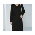 【スタイルデリ/STYLE DELI】のフロント2ボタンジョーゼットワンピース 人気、トレンドファッション・服の通販 founy(ファニー) ファッション Fashion レディースファッション Fashion for Women ワンピース Dresses インナー Innerwear 春 Spring 秋 Autumn カーディガン Cardigan, Knitwear シューズ Shoes, Footwear ジャケット Jacket, Outerwear ジョーゼット Georgette, Semi-Sheer Fabric ストレッチ Stretch, Stretchy Fabric スニーカー Sneakers, Trainers スリット Slit, Slit Detail ソックス Socks, Hosiery タイツ Tights, Legwear タートルネック Turtleneck, High Neck デコルテ Décolleté, Neckline ドット Polka Dot, Dot Pattern 台形 A-Line, Trapezoid Shape 定番 Standard, Basic Item ネックレス Necklace, Pendant Necklace フラット Flat, Flat Shoes フロント Front, Front Design ボックス Boxy, Box Shape ポケット Pocket, Pocket Detail マーブル Marble, Marble Pattern ロング Long, Long-Length 冬 Winter / This Winter エレガント 上品 Elegant thumbnail ブラック|ID: prp329100004267568 ipo3291000000033821435