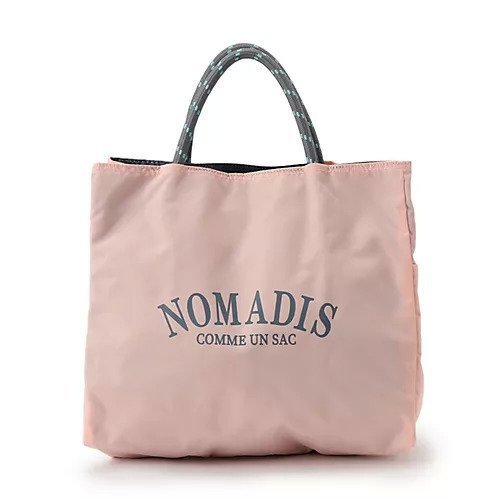 【ドレステリア/DRESSTERIOR】のNOMADIS(ノマディス)SAC2 WIDE トートバッグ インテリア・キッズ・メンズ・レディースファッション・服の通販 founy(ファニー) 　ファッション　Fashion　レディースファッション　WOMEN　バッグ　Bag　アウトドア　Outdoor　春　Spring　シンプル　Simple　スマート　Smart　ビッグ　Big　フランス　France　プリント　Print　ポケット　Pocket　リバーシブル　Reversible　ワイド　Wide　2022年　2022　S/S・春夏　Ss・Spring/Summer　2022 春夏 S/S　Ss,Spring/Summer,2022　夏　Summer　ピンク|ID: prp329100004267578 ipo3291000000029665405