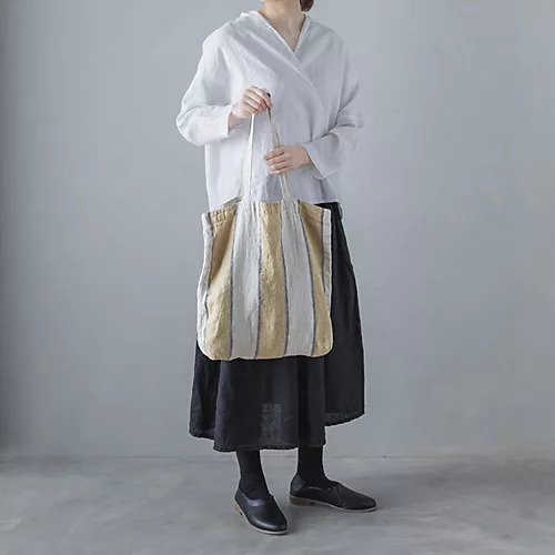 【リーノ エ リーナ/Lino e Lina / GOODS】のリネンバッグ エクリューズ 人気、トレンドファッション・服の通販 founy(ファニー) リネン Linen, Linen Fabric 雑誌 Magazine, Fashion Magazine other-2|ID: prp329100004267588 ipo3291000000032618320