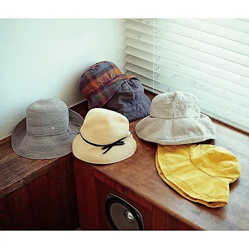 【リーノ エ リーナ/Lino e Lina / GOODS】のエルマ リネンハット 人気、トレンドファッション・服の通販 founy(ファニー) 　ベーシック　Basic, Essential　リネン　Linen, Linen Fabric　帽子　Hat, Headwear　旅行　Travel　other-3|ID: prp329100004267614 ipo3291000000034348018