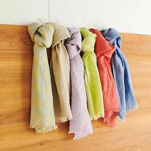 【リーノ エ リーナ/Lino e Lina】のリネンショール ソルベ 人気、トレンドファッション・服の通販 founy(ファニー) 　ファッション　Fashion　レディースファッション　Ladies' Fashion Online　おすすめ　Recommend　ショール　Shawl　リネン　Linen　other-3|ID: prp329100004267619 ipo3291000000032619261