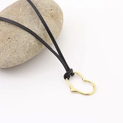 【ノーリーズ/NOLLEY'S】の【ucalypt/ユーカリプト】Heart Leather Necklace インテリア・キッズ・メンズ・レディースファッション・服の通販 founy(ファニー) https://founy.com/ ファッション Fashion レディースファッション WOMEN ジュエリー Jewelry ネックレス Necklaces グラフィック Graphic シンプル Simple ジュエリー Jewelry ネックレス Necklace 日本製 Made In Japan |ID: prp329100004267626 ipo3291000000031713515