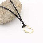 【ノーリーズ/NOLLEY'S】の【ucalypt/ユーカリプト】Heart Leather Necklace ゴールド|ID: prp329100004267626 ipo3291000000031713516