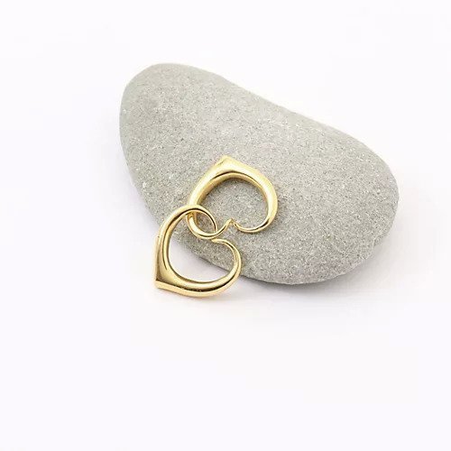 【ノーリーズ/NOLLEY'S】の【ucalypt/ユーカリプト】Two Hearts Connected Ring インテリア・キッズ・メンズ・レディースファッション・服の通販 founy(ファニー) 　ファッション　Fashion　レディースファッション　WOMEN　グラフィック　Graphic　ジュエリー　Jewelry　チャーム　Charm　日本製　Made In Japan　ゴールド|ID: prp329100004267644 ipo3291000000031713550