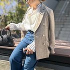 【ノーリーズ/NOLLEY'S】のブッチャーダブルジャケット 人気、トレンドファッション・服の通販 founy(ファニー) ファッション Fashion レディースファッション WOMEN アウター Coat Outerwear ジャケット Jackets 2025年 2025 2025春夏・S/S Ss,Spring/Summer,2025 ストレッチ Stretch 定番 Standard 春 Spring thumbnail ベージュ系その他3|ID: prp329100004267657 ipo3291000000031713764