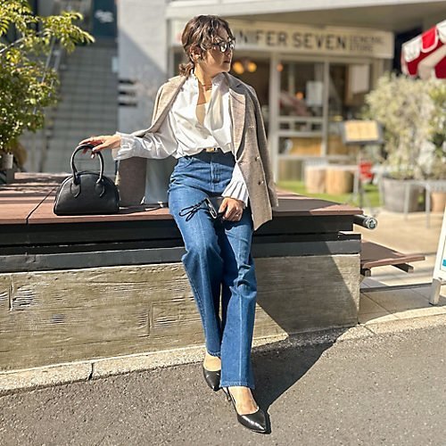 【ノーリーズ/NOLLEY'S】のブッチャーダブルジャケット 人気、トレンドファッション・服の通販 founy(ファニー) 　ファッション　Fashion　レディースファッション　WOMEN　アウター　Coat Outerwear　ジャケット　Jackets　2025年　2025　2025春夏・S/S　Ss,Spring/Summer,2025　ストレッチ　Stretch　定番　Standard　春　Spring　other-2|ID: prp329100004267657 ipo3291000000031713766