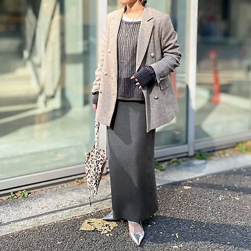 【ノーリーズ/NOLLEY'S】のブッチャーダブルジャケット 人気、トレンドファッション・服の通販 founy(ファニー) 　ファッション　Fashion　レディースファッション　WOMEN　アウター　Coat Outerwear　ジャケット　Jackets　2025年　2025　2025春夏・S/S　Ss,Spring/Summer,2025　ストレッチ　Stretch　定番　Standard　春　Spring　other-3|ID: prp329100004267657 ipo3291000000031713767