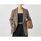 【ノーリーズ/NOLLEY'S】のブッチャーダブルジャケット ブラウン|ID: prp329100004267657 ipo3291000000034767371