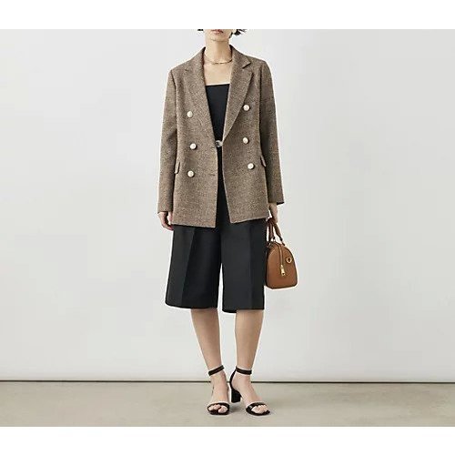 【ノーリーズ/NOLLEY'S】のブッチャーダブルジャケット 人気、トレンドファッション・服の通販 founy(ファニー) ファッション Fashion レディースファッション Fashion for Women アウター Coat / Outerwear Collection レディースジャケット・軽アウター Jackets 2026年 2026 ジャケット Jacket, Outerwear ストレッチ Stretch, Stretchy Fabric ダブル Double, Double-Breasted 春 Spring other-2|ID: prp329100004267657 ipo3291000000034767372