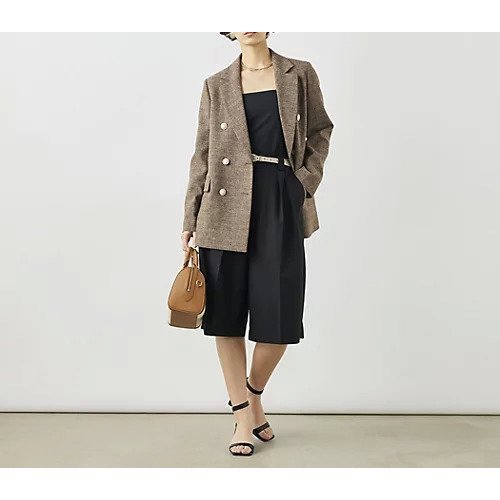 【ノーリーズ/NOLLEY'S】のブッチャーダブルジャケット 人気、トレンドファッション・服の通販 founy(ファニー) ファッション Fashion レディースファッション Fashion for Women アウター Coat / Outerwear Collection レディースジャケット・軽アウター Jackets 2026年 2026 ジャケット Jacket, Outerwear ストレッチ Stretch, Stretchy Fabric ダブル Double, Double-Breasted 春 Spring other-3|ID: prp329100004267657 ipo3291000000034767373