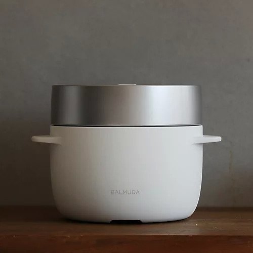 【バルミューダ/BALMUDA / GOODS】のBALMUDA The Gohan インテリア・キッズ・メンズ・レディースファッション・服の通販 founy(ファニー) ホワイト|ID: prp329100004267686 ipo3291000000031078422