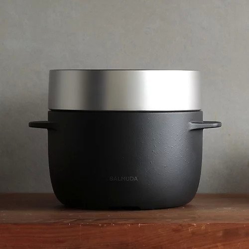 【バルミューダ/BALMUDA / GOODS】のBALMUDA The Gohan インテリア・キッズ・メンズ・レディースファッション・服の通販 founy(ファニー) ブラック|ID: prp329100004267686 ipo3291000000031078423