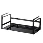 【タワー/tower / GOODS】の戸棚下ワイドジャグボトル収納ラック タワー ブラック|ID: prp329100004267702 ipo3291000000032620947