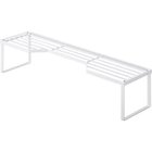 【タワー/tower / GOODS】の排気口カバー上コンロ奥ラック タワー 60cmコンロ用 ホワイト|ID: prp329100004267711 ipo3291000000032620763