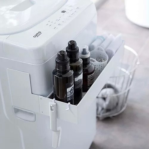 【タワー/tower / GOODS】のマグネット伸縮洗濯機ラック タワー 人気、トレンドファッション・服の通販 founy(ファニー) 　マグネット　Magnet, Magnetic Closure　other-2|ID: prp329100004267715 ipo3291000000032620786