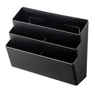 【タワー/tower / GOODS】の洗濯機横マグネット収納ポケット 3段 タワー ブラック|ID: prp329100004267722 ipo3291000000031078409