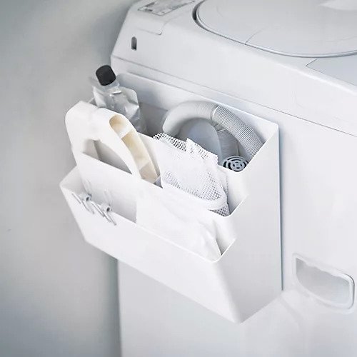 【タワー/tower / GOODS】の洗濯機横マグネット収納ポケット 3段 タワー 人気、トレンドファッション・服の通販 founy(ファニー) 　ポケット　Pocket　マグネット　Magnet　other-2|ID: prp329100004267722 ipo3291000000031255060