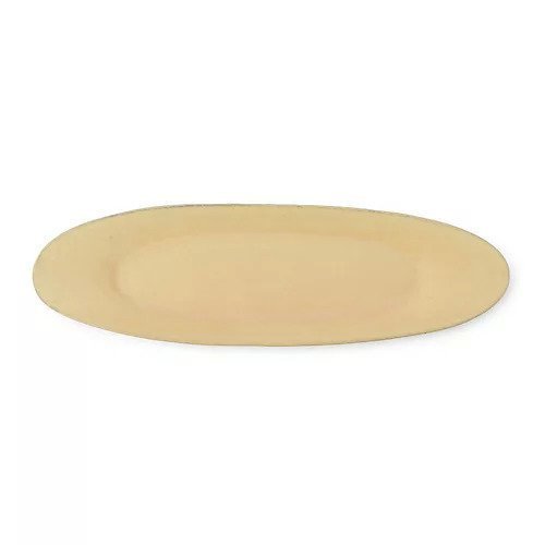 【サードセラミックス/3RD CERAMICS / GOODS】の楕円皿 L インテリア・キッズ・メンズ・レディースファッション・服の通販 founy(ファニー) 　5月号　May Issue　シンプル　Simple　テーブル　Table　人気　Popularity　別注　Special Order　皿　Dish　黄|ID: prp329100004267735 ipo3291000000032620850