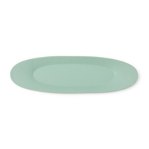 【サードセラミックス/3RD CERAMICS / GOODS】の楕円皿 L インテリア・キッズ・メンズ・レディースファッション・服の通販 founy(ファニー) 　5月号　May Issue　シンプル　Simple　テーブル　Table　人気　Popularity　別注　Special Order　皿　Dish　ターコイズ|ID: prp329100004267735 ipo3291000000032620852