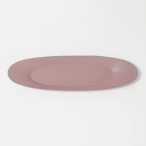 【サードセラミックス/3RD CERAMICS / GOODS】の楕円皿 L インテリア・キッズ・メンズ・レディースファッション・服の通販 founy(ファニー) 　5月号　May Issue　シンプル　Simple　テーブル　Table　人気　Popularity　別注　Special Order　皿　Dish　【高山都さん限定カラー】グレージュピンク|ID: prp329100004267735 ipo3291000000032620854