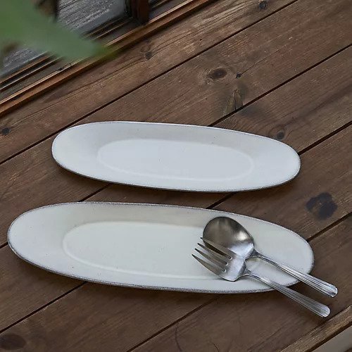 【サードセラミックス/3RD CERAMICS / GOODS】の楕円皿 L 人気、トレンドファッション・服の通販 founy(ファニー) 　5月号　May Issue　シンプル　Simple　テーブル　Table　人気　Popularity　別注　Special Order　皿　Dish　other-3|ID: prp329100004267735 ipo3291000000032620857
