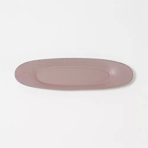 【サードセラミックス/3RD CERAMICS / GOODS】の楕円皿 M インテリア・キッズ・メンズ・レディースファッション・服の通販 founy(ファニー) 　別注　Special Order　皿　Dish　【高山都さん限定カラー】グレージュピンク|ID: prp329100004267736 ipo3291000000032620874