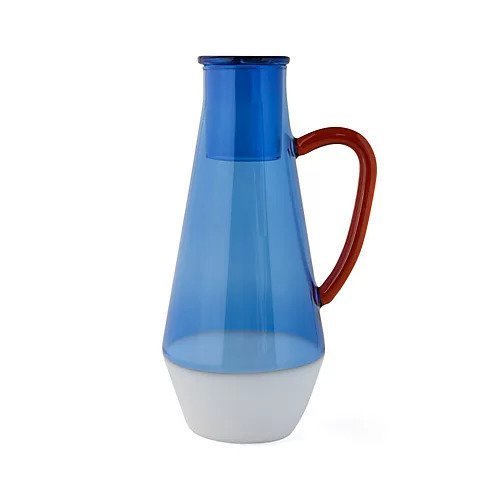 【アマブロ/amabro / GOODS】のTWO TONE CARAFE カラフェ インテリア・キッズ・メンズ・レディースファッション・服の通販 founy(ファニー) 　ガラス　Glass　キャップ　Cap　シンプル　Simple　フラワー　Flower　モダン　Modern　ブルー|ID: prp329100004267757 ipo3291000000030475959