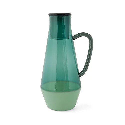 【アマブロ/amabro / GOODS】のTWO TONE CARAFE カラフェ インテリア・キッズ・メンズ・レディースファッション・服の通販 founy(ファニー) 　ガラス　Glass　キャップ　Cap　シンプル　Simple　フラワー　Flower　モダン　Modern　グリーン|ID: prp329100004267757 ipo3291000000030475960