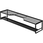 【タワー/tower / GOODS】のコンロ奥ラック 排気口カバー付 タワー 75cmコンロ用 ブラック|ID: prp329100004267786 ipo3291000000032621345