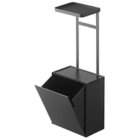 【タワー/tower / GOODS】のトイレットペーパーホルダー上トレー&収納ケース タワー ブラック|ID: prp329100004267806 ipo3291000000032621431