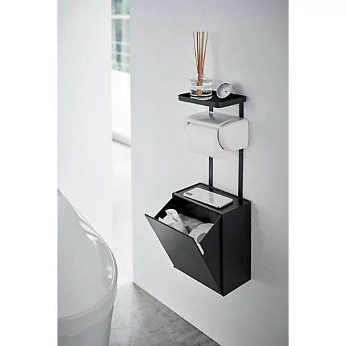 【タワー/tower / GOODS】のトイレットペーパーホルダー上トレー&収納ケース タワー 人気、トレンドファッション・服の通販 founy(ファニー) 　ボックス　Boxy, Box Shape　other-2|ID: prp329100004267806 ipo3291000000032621433