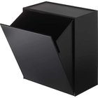 【タワー/tower / GOODS】のウォールトイレポット&収納ケース タワー 人気、トレンドファッション・服の通販 founy(ファニー) スマート Smart フラップ Flap thumbnail ブラック|ID: prp329100004267808 ipo3291000000031078364