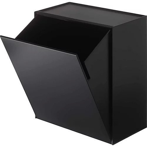 【タワー/tower / GOODS】のウォールトイレポット&収納ケース タワー インテリア・キッズ・メンズ・レディースファッション・服の通販 founy(ファニー) 　スマート　Smart　フラップ　Flap　ブラック|ID: prp329100004267808 ipo3291000000031078364