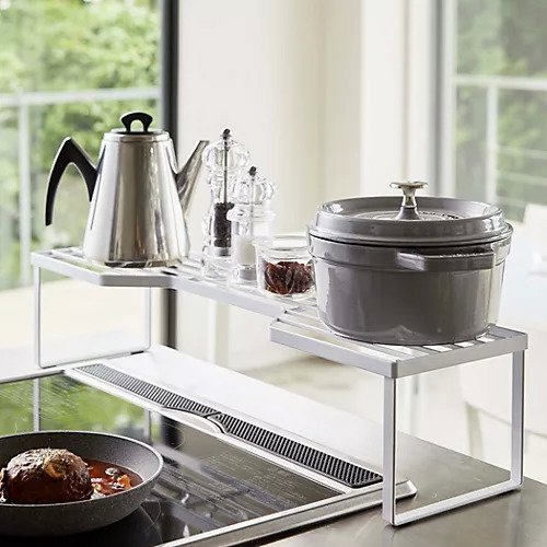 【タワー/tower / GOODS】の排気口カバー上コンロ奥ラック タワー 75cmコンロ用 人気、トレンドファッション・服の通販 founy(ファニー) 　other-3|ID: prp329100004267822 ipo3291000000032620755