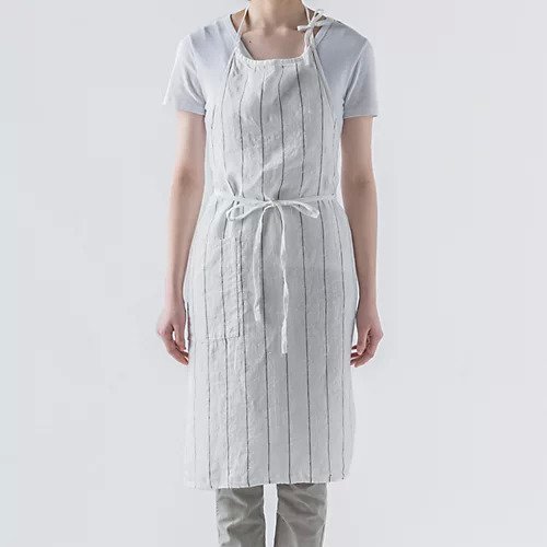 【リーノ エ リーナ/Lino e Lina / GOODS】のリネンフルエプロン ミラ インテリア・キッズ・メンズ・レディースファッション・服の通販 founy(ファニー) https://founy.com/ スマート Smart パイピング Piping リネン Linen |ID: prp329100004267828 ipo3291000000031078461