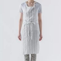 【リーノ エ リーナ/Lino e Lina / GOODS】のリネンフルエプロン ミラ 人気、トレンドファッション・服の通販 founy(ファニー) スマート Smart パイピング Piping リネン Linen |ID:prp329100004267828