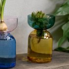 【アマブロ/amabro / GOODS】のTWO TONE VASE フラワーベース 人気、トレンドファッション・服の通販 founy(ファニー) サークル Circle, Round Design スクエア Square, Square Shape スタイリッシュ Stylish, Fashionable フラワー Flower, Floral モダン Modern, Contemporary thumbnail グリーン×イエロー|ID: prp329100004267844 ipo3291000000029666272