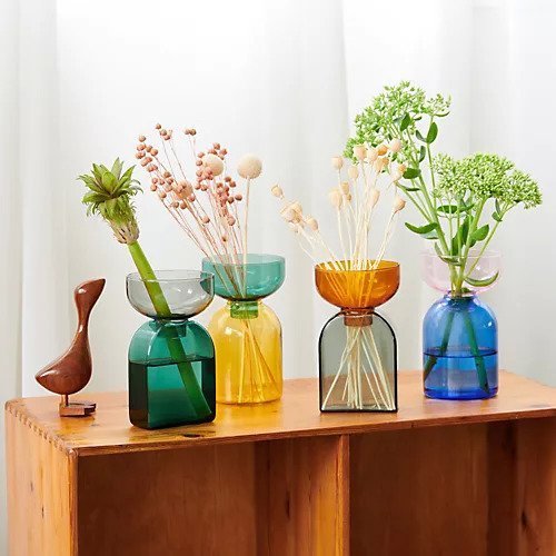 【アマブロ/amabro / GOODS】のTWO TONE VASE フラワーベース 人気、トレンドファッション・服の通販 founy(ファニー) 　サークル　Circle, Round Design　スクエア　Square, Square Shape　スタイリッシュ　Stylish, Fashionable　フラワー　Flower, Floral　モダン　Modern, Contemporary　other-2|ID: prp329100004267844 ipo3291000000031300779