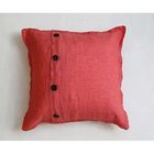 【リーノ エ リーナ/Lino e Lina / GOODS】のソルべ リネンクッションカバー コーラル|ID: prp329100004267872 ipo3291000000032620637