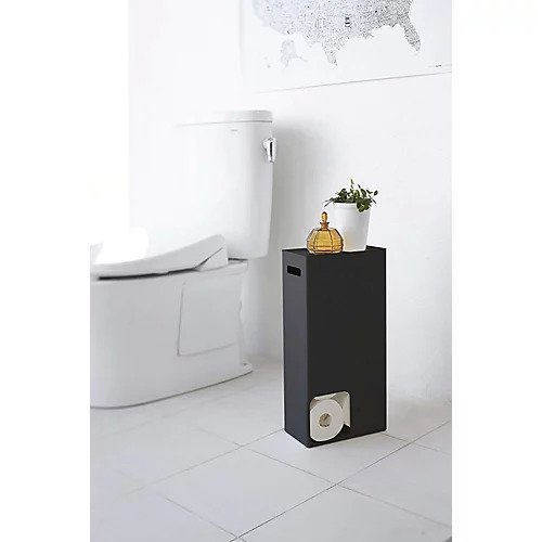 【タワー/tower / GOODS】のトイレットペーパーストッカー タワー 人気、トレンドファッション・服の通販 founy(ファニー) 　スマート　Smart, Elegant　スリム　Slim, Slim Fit　other-2|ID: prp329100004267884 ipo3291000000032620695