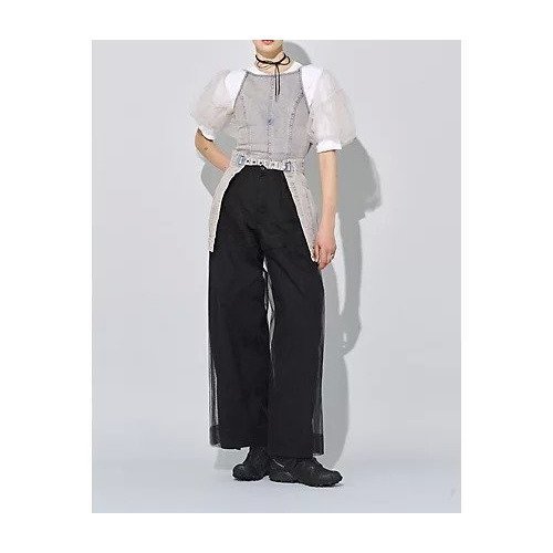 【チカ キサダ/CHIKA KISADA】のデニムボディスーツ 人気、トレンドファッション・服の通販 founy(ファニー) 　ファッション　Fashion　レディースファッション　WOMEN　スーツ　Suits　2025年　2025　2025春夏・S/S　Ss,Spring/Summer,2025　クラシック　Classic　スーツ　Suit　デニム　Denim　ボトム　Bottom　other-2|ID: prp329100004271330 ipo3291000000031300275