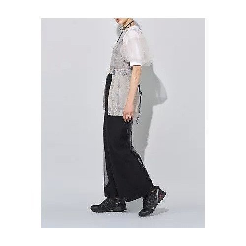 【チカ キサダ/CHIKA KISADA】のデニムボディスーツ 人気、トレンドファッション・服の通販 founy(ファニー) 　ファッション　Fashion　レディースファッション　WOMEN　スーツ　Suits　2025年　2025　2025春夏・S/S　Ss,Spring/Summer,2025　クラシック　Classic　スーツ　Suit　デニム　Denim　ボトム　Bottom　other-3|ID: prp329100004271330 ipo3291000000031300278