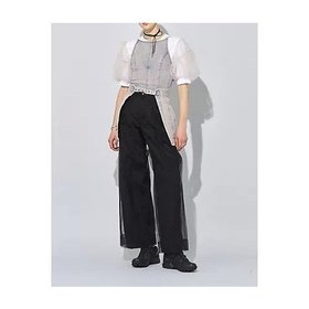 【チカ キサダ/CHIKA KISADA】 デニムボディスーツ人気、トレンドファッション・服の通販 founy(ファニー) ファッション Fashion レディースファッション Fashion for Women スーツ Business Suits & Workwear 2025年 2025 2025春夏・S/S Spring/Summer 2025 SS25 クラシック Classic, Timeless Style スーツ Suit, Formalwear デニム Denim, Jeans Material ボトム Bottoms, Lower Wear |ID:prp329100004271330